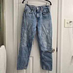Zara Light Blue Denim Jeans